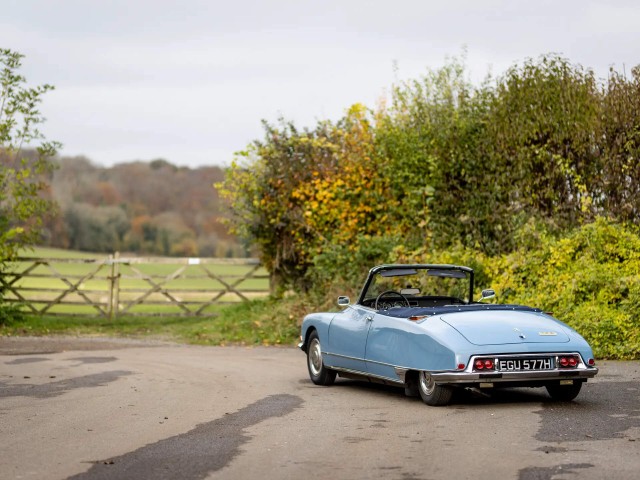 1970 Citroën DS 21 Décapotable. Автопятница №116.