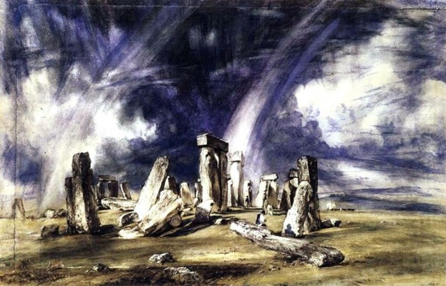 Как строили Стоунхендж (Stonehenge)