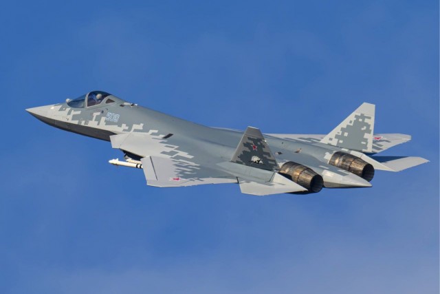 На фото пока еще Т-50-9