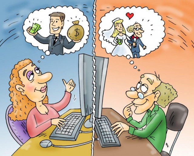 У этой бездны нет дна: минусы интернет-знакомств