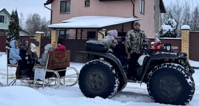 Когда соседи "зажрались".