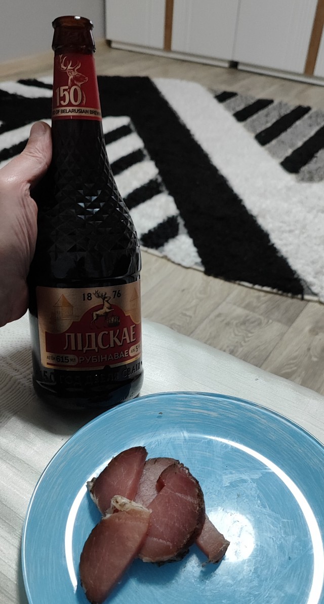 Привезли пива с Белоруси.