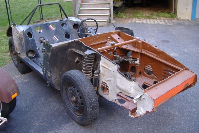 1972 Saab Sonett III. Автопятница №131.