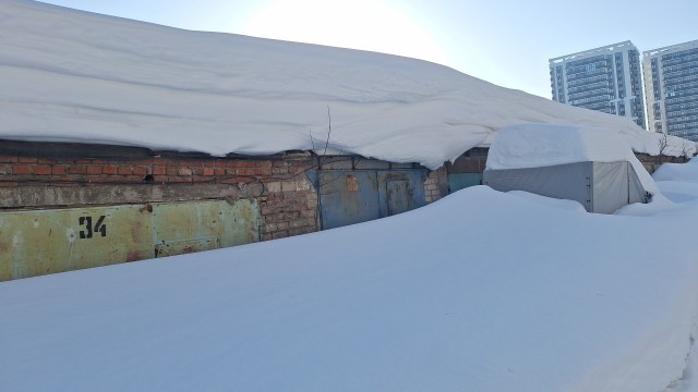Весна в городе