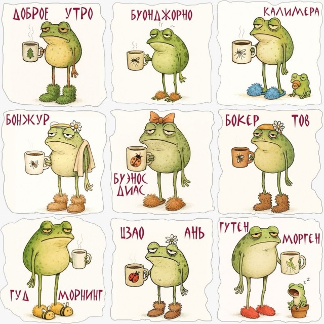 Субботние картинки