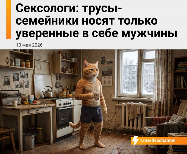 Трусы-семейники реабилитированы — эксперты назвали их признаком уверенности, а не дефицита секса