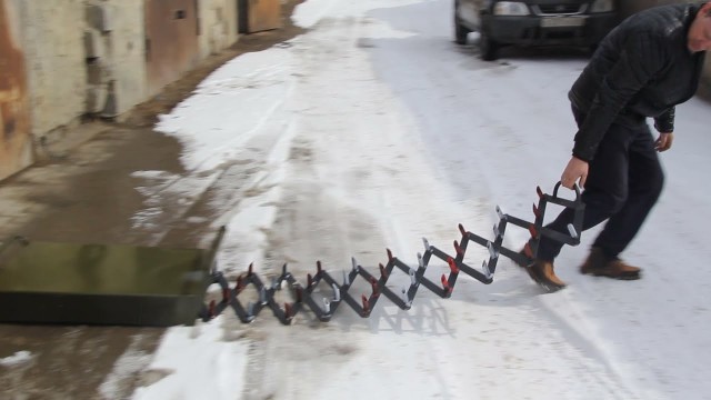 ДПС мотобат против школоты