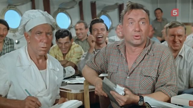 Кинокомедии «Полосатый рейс» - 65 лет!