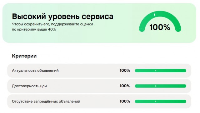 Авито сделал самовывоз платным