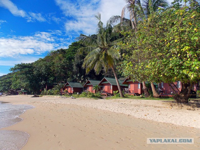 Гром в раю или остров Чанг в сезон дождей