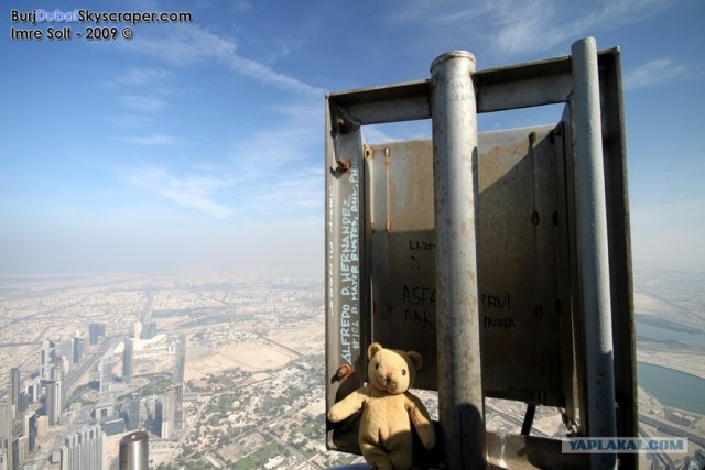 Burj Dubai/khalifa - самое высокое здание в мире