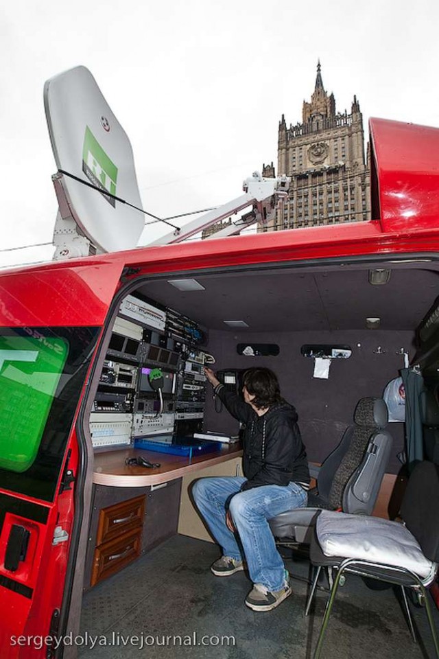 Как устроено телевидение?