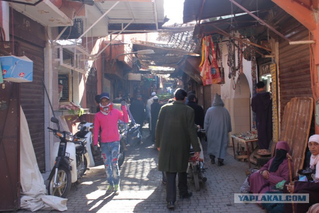 Новогодняя ночь в пустыне Сахара