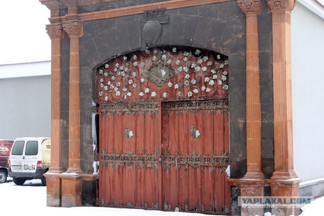 Экскурсия на коньячный завод в Ереване