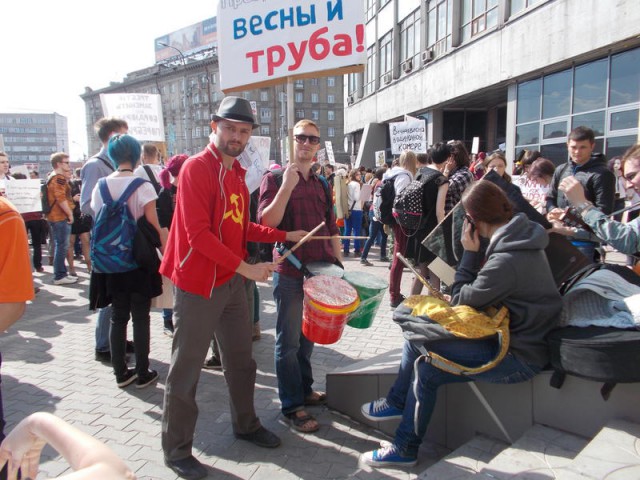 1 мая | Монстрация-2014 в Новосибе