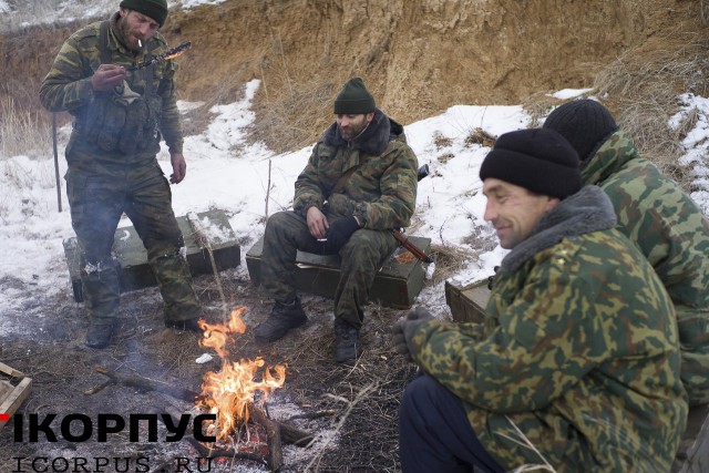 В Луганске начались масштабные учения