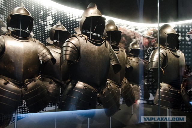 25 древних доспехов, сохранившихся до наших дней