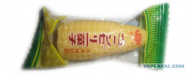 Типичные продукты китайского супермаркета