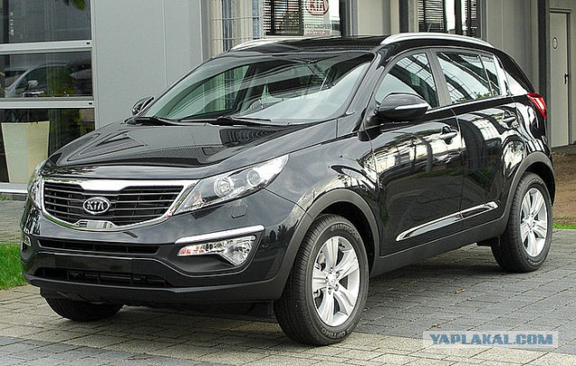 Авторынок США: Kia