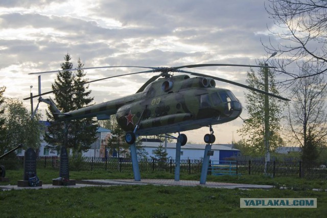 20 самых интересных авиапамятников