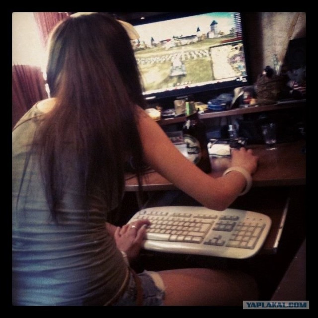 Женщины геймеры