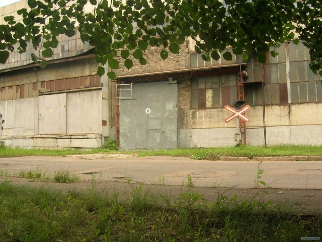 ЗиЛ. Прессовый цех. 2008 год