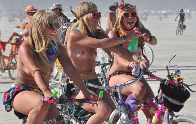 Фестиваль  «Burning Man» 2015