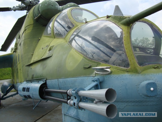 Ми-24 РФ в Сирии