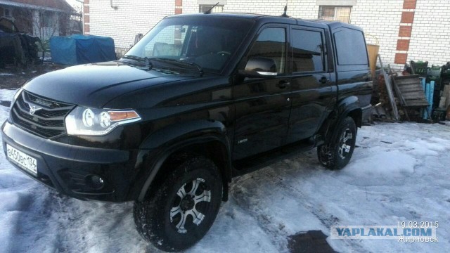 Гниющий UAZ Patriot и два отличных японца!