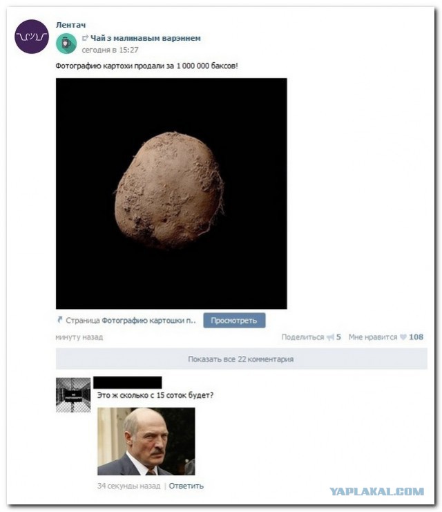 Смешные комментарии из социальных сетей