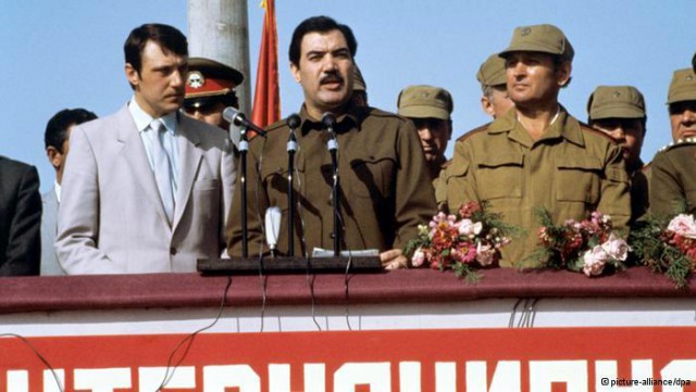 Афганистан.ОКСВА.DRA, или: как мы выходили 15.02.1989.