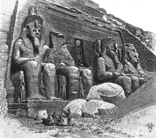 Спасение Храма Рамсеса II в фотографиях