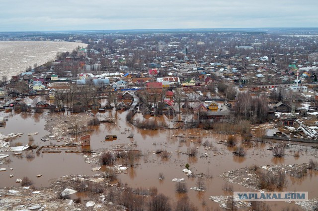 Стихия в Великом Устюге