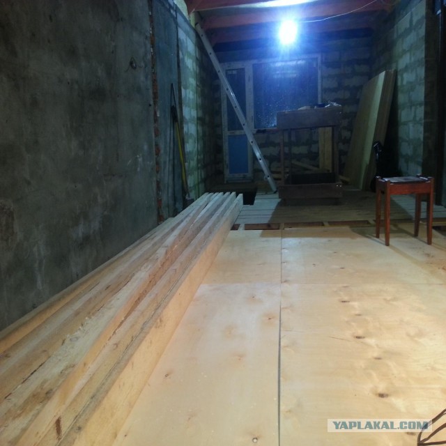 Переделка гаража