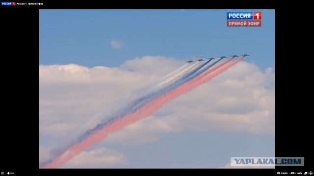 Парад Победы 2016! Началось!