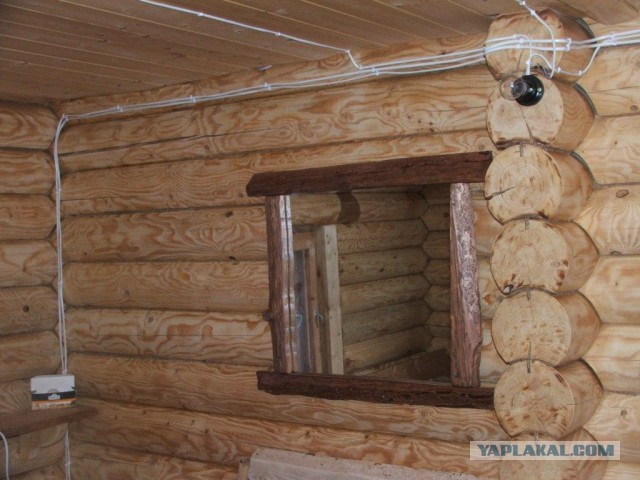 Строим баню