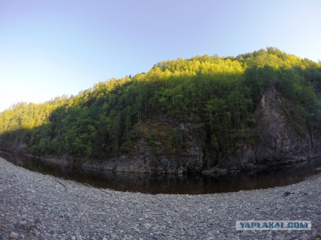 Рыбалка на реке Удыхын. Хабаровский край.