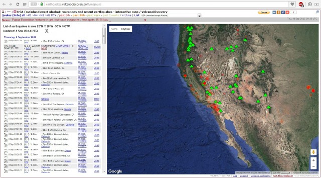 Калифорнию накроет мега-землетрясение в течение ближайших 60 дней.