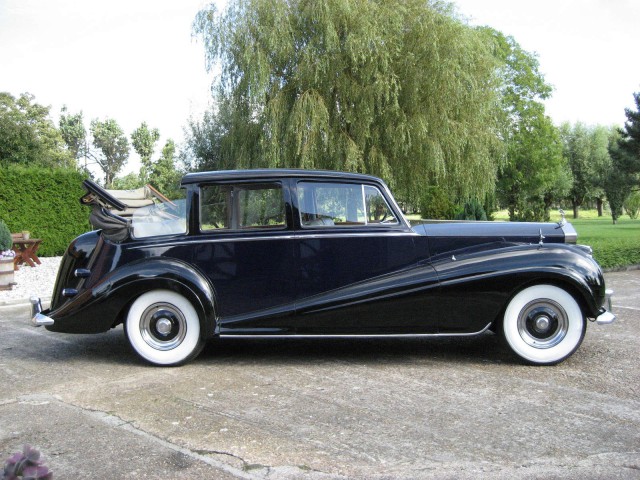 Rolls-Royce Silver Wraith