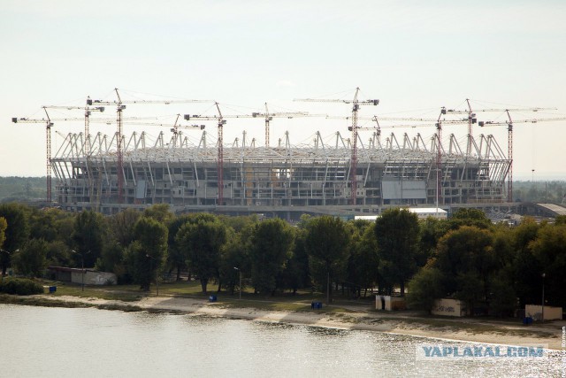 Новый Стадион Краснодар | New Krasnodar Stadium