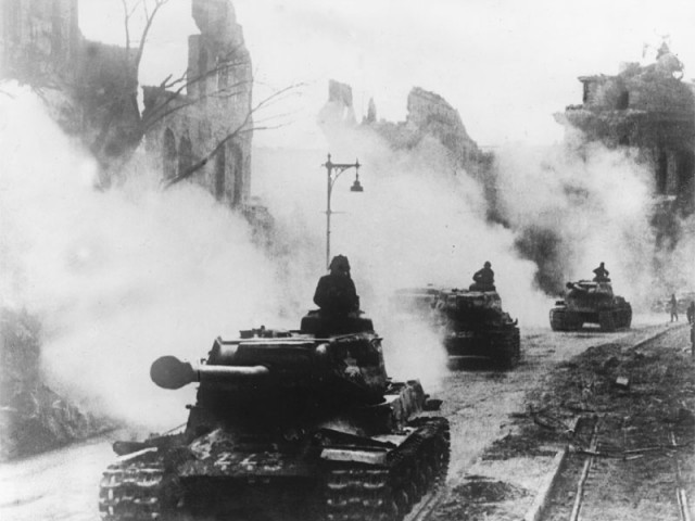 Берлинская операция. Апрель - май 1945 года.