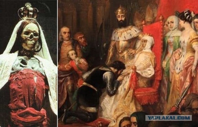 Самая жуткая коронация в истории, или Португальская легенда о любви, победившей смерть .