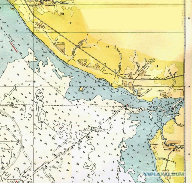 Рыбалка на Рыбинском водохранилище (тусовка на катере)