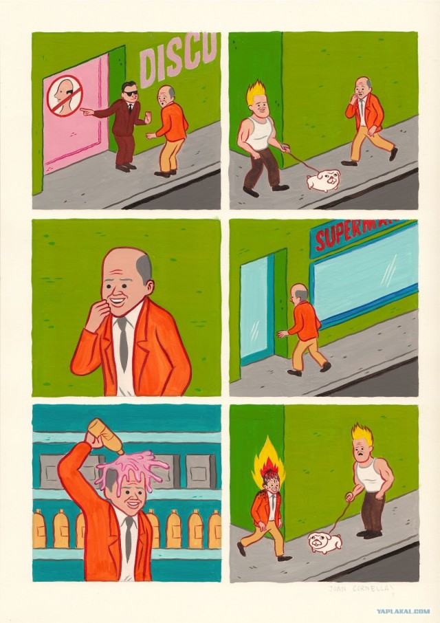 Импортные комиксы