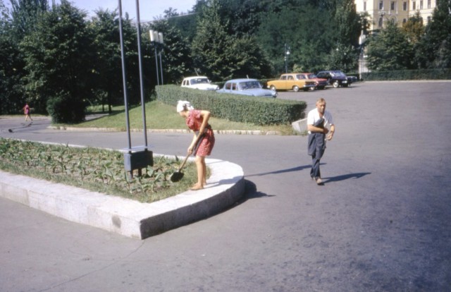 Москва 1964 г. Zachary Hoffman.