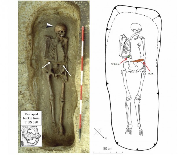 В Италии раскопали средневекового киборга с ножом вместо руки