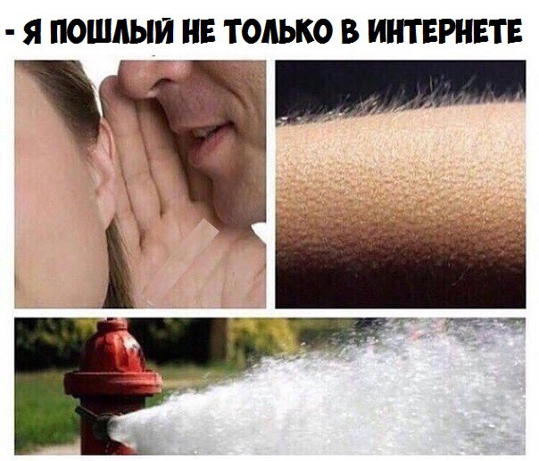 Пошлости пост