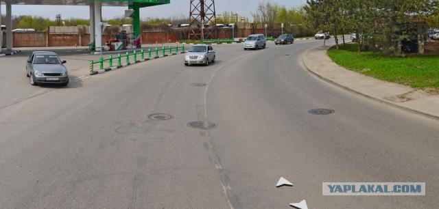 В Саратове сгорела Ауди из-за приоткрытого люка