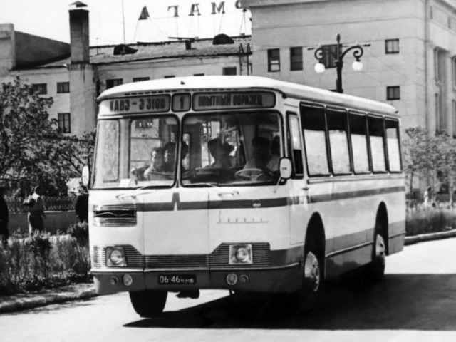 Автобусы СССР: известные и малоизвестные, красивые и не очень