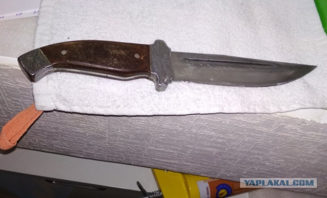 Полицейский увидел у вас в машине нож — что будет?